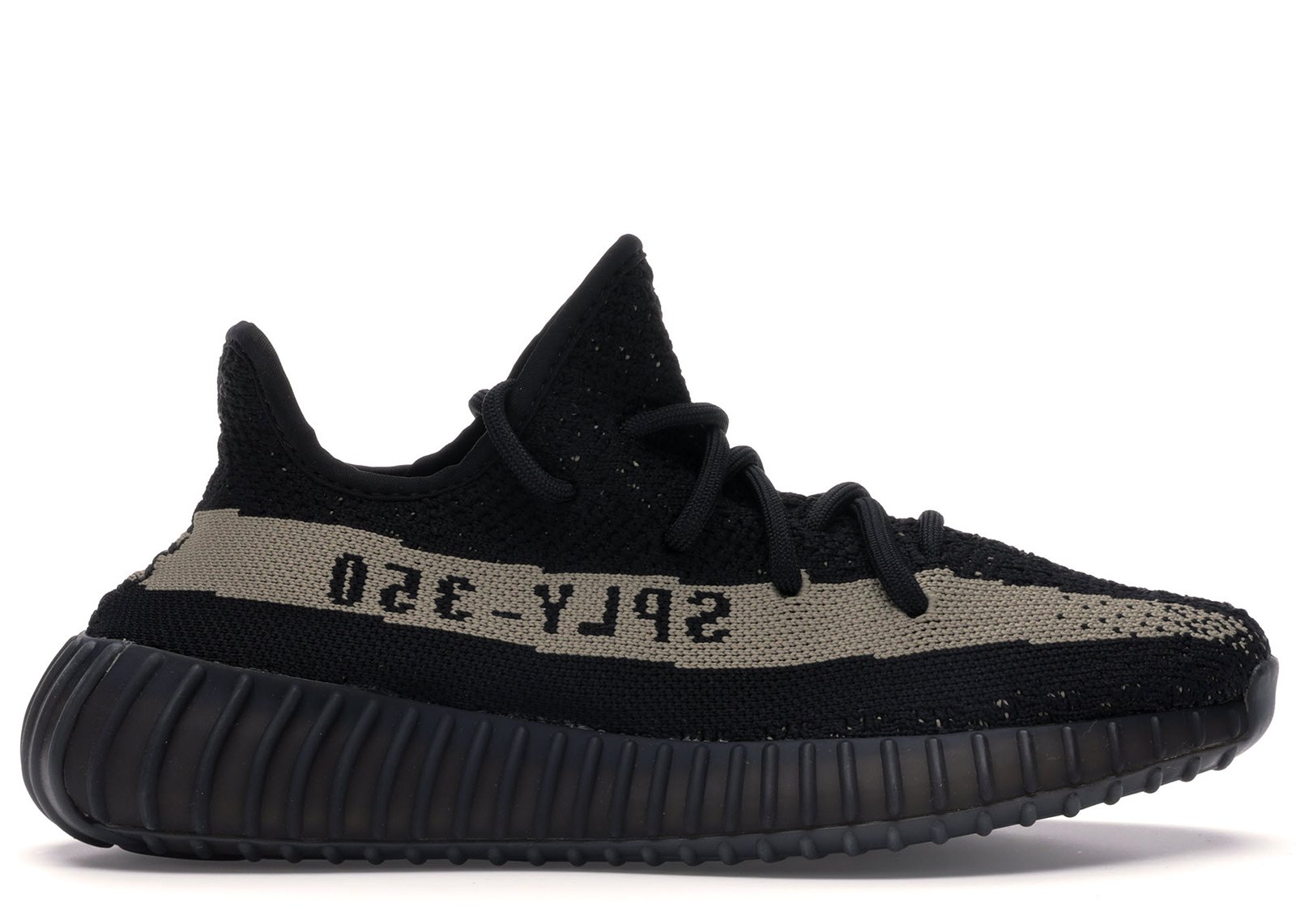adidas Yeezy Boost 350 V2 Core Black Green sneakers