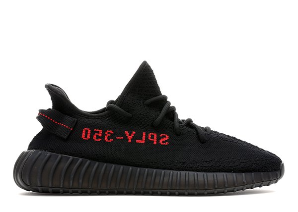 adidas Yeezy Boost 350 V2 Black Red (2017/2020) sneakers