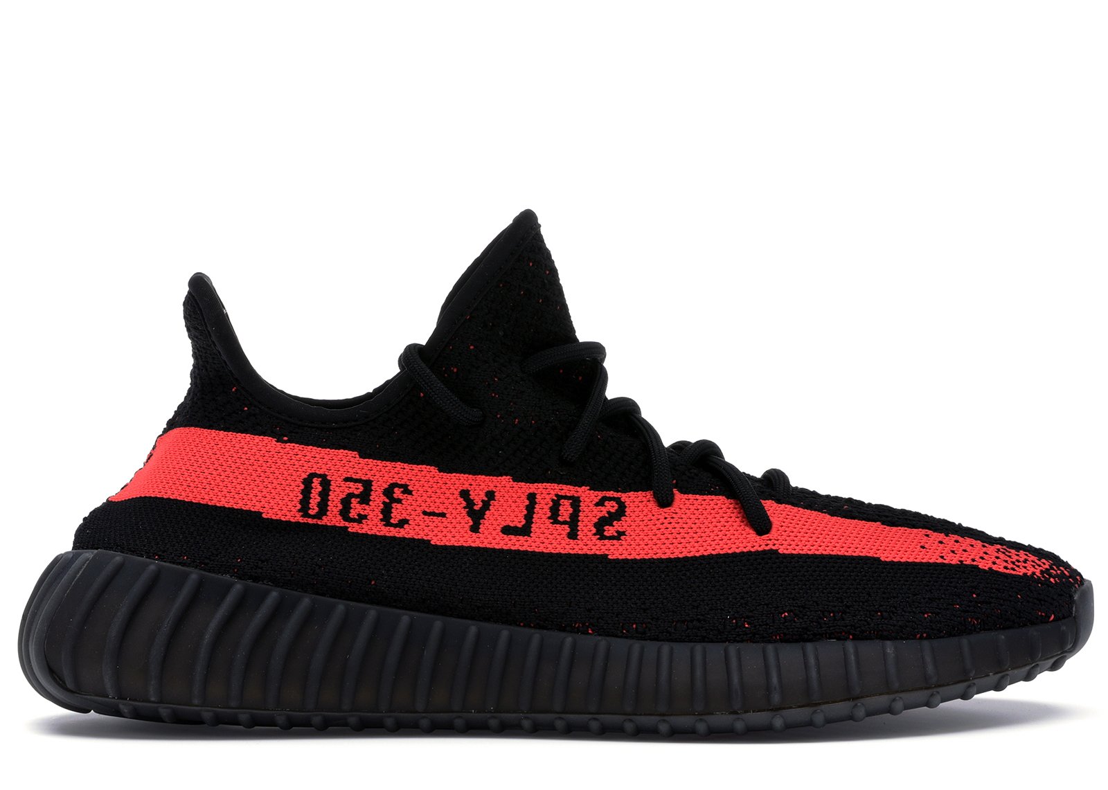 adidas Yeezy Boost 350 V2 Core Black Red sneakers