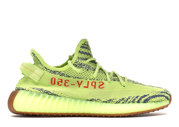 adidas Yeezy Boost 350 V2 Semi Frozen Yellow sneakers