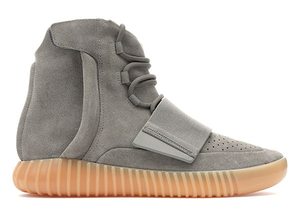 adidas Yeezy Boost 750 Light Grey Glow In the Dark sneakers