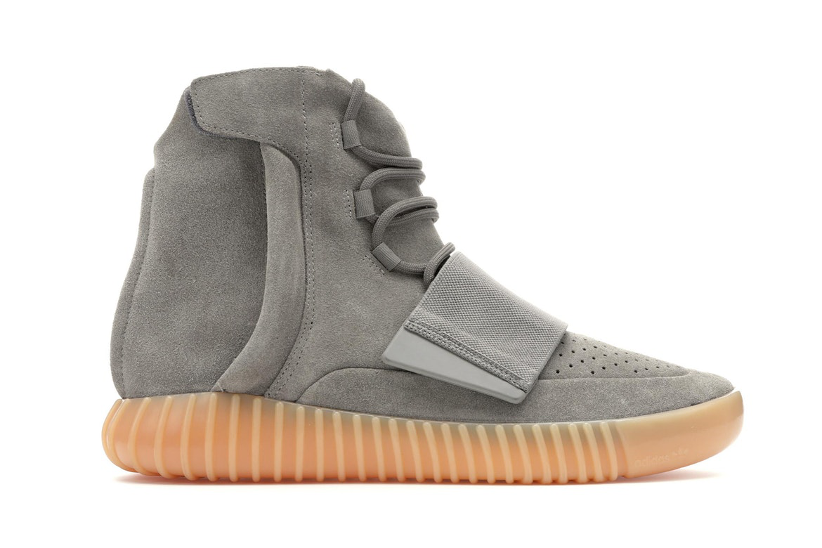 sneakers adidas Yeezy Boost 750 Light Grey Glow In the Dark