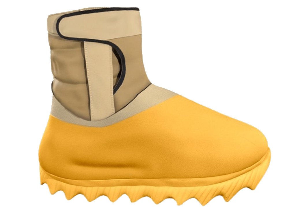 adidas Yeezy Knit RNR Boot Sulfur sneakers
