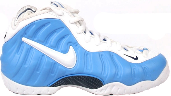 sneakers Nike Air Foamposite Pro University Blue