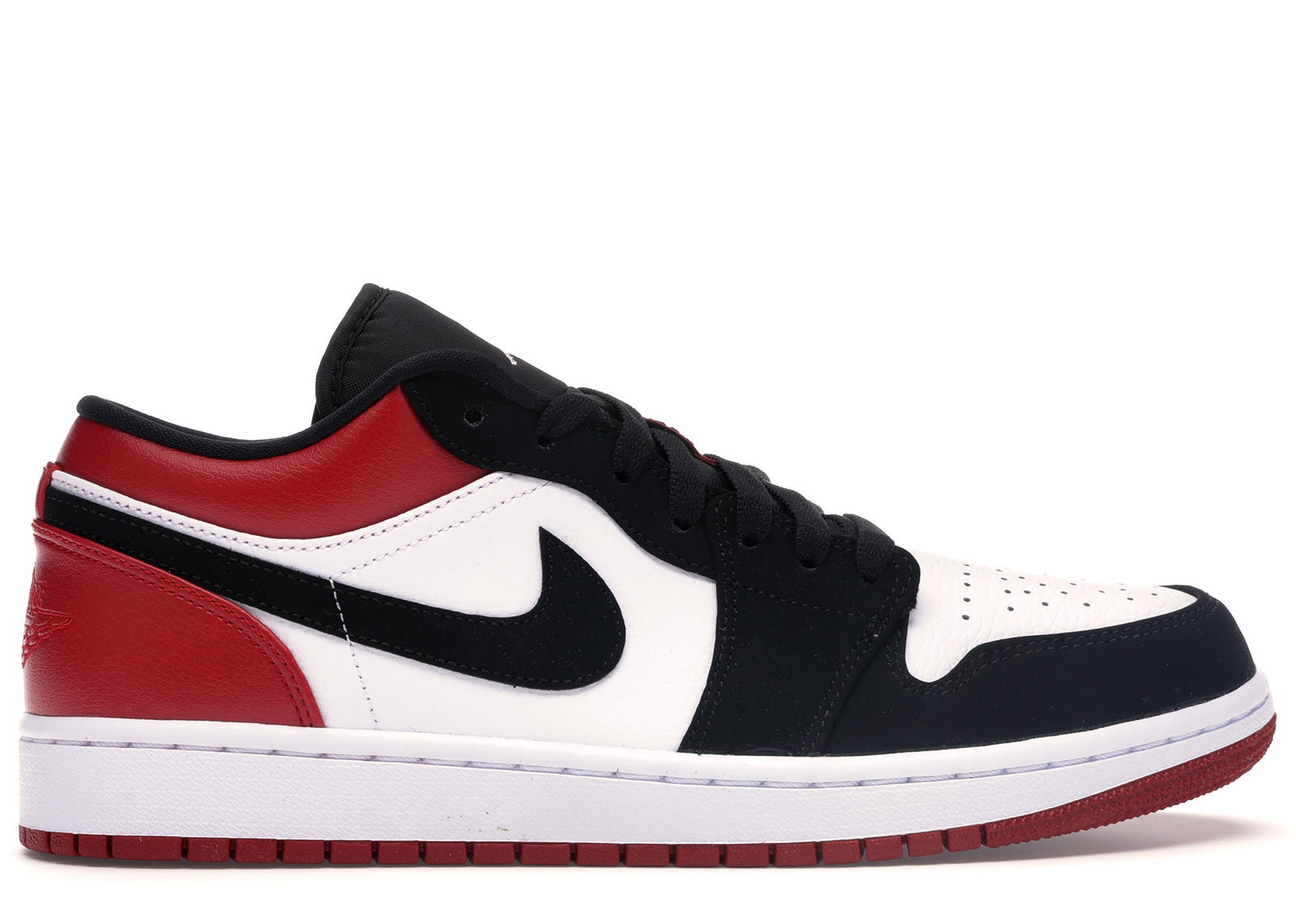 sneakers Jordan 1 Low Black Toe (2019)