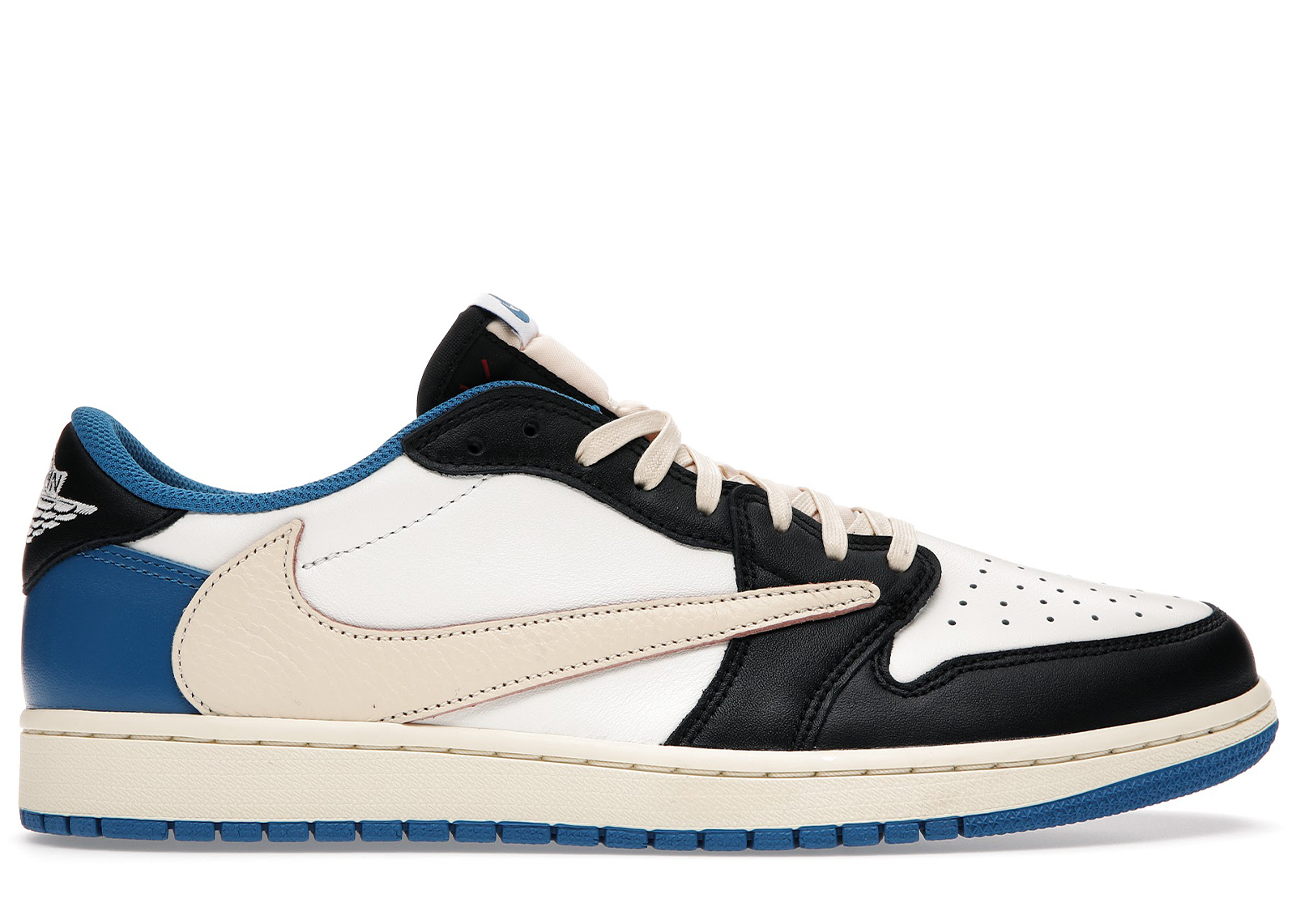 Jordan 1 Low Fragment x Travis Scott sneakers