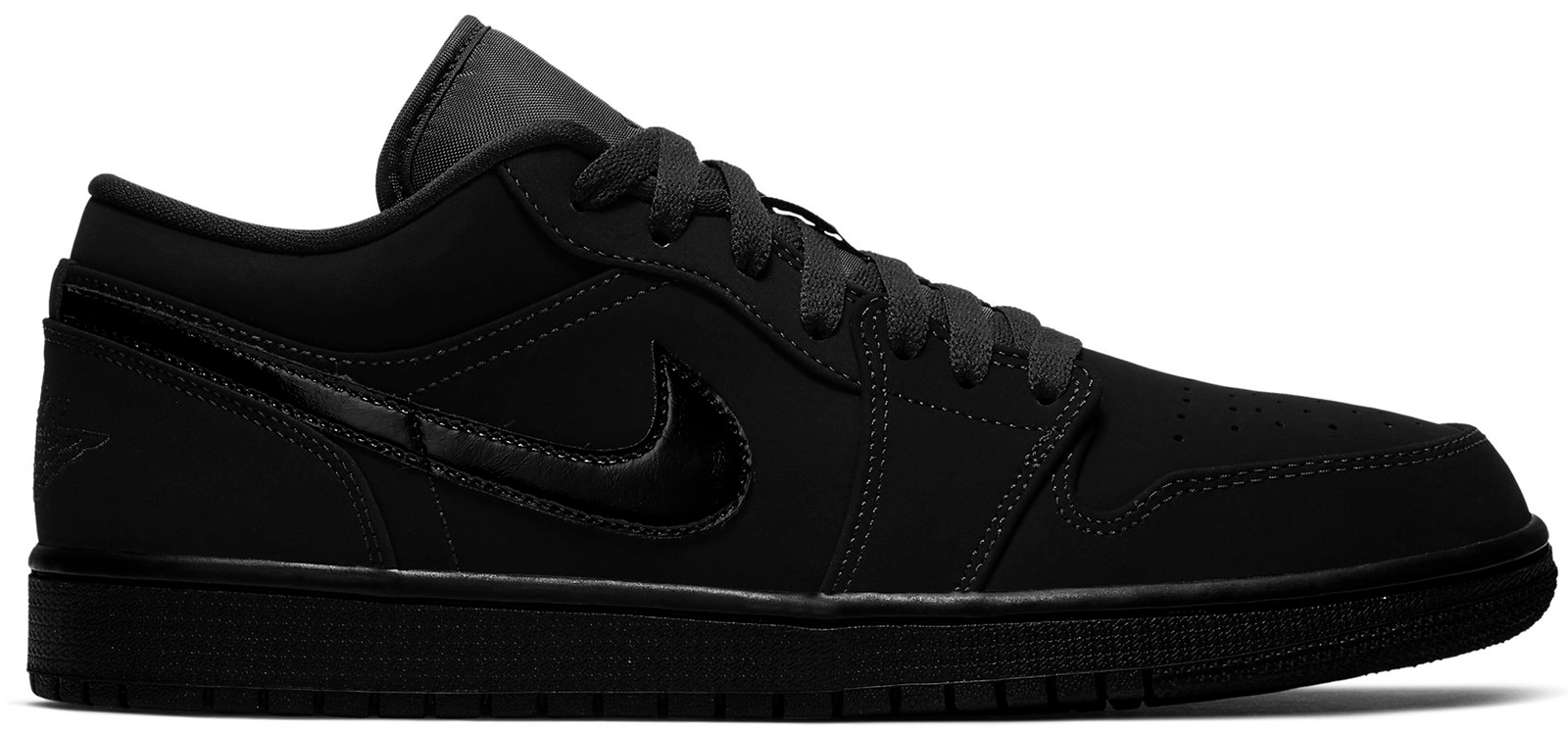 sneakers Jordan 1 Low Triple Black (2019)