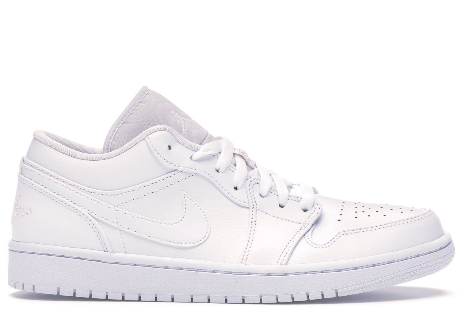 sneakers Jordan 1 Low Triple White Fog Grey