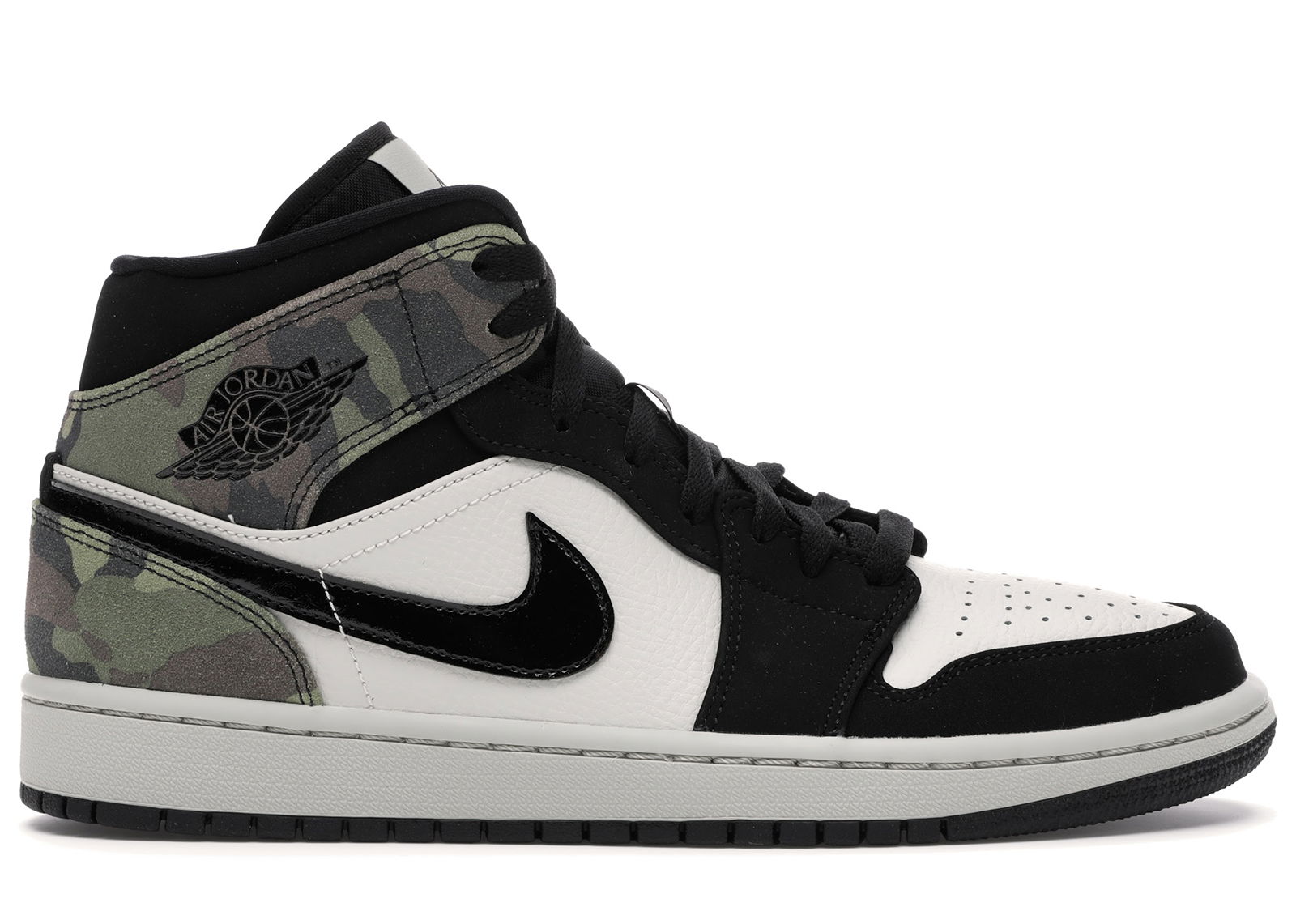 sneakers Jordan 1 Mid Camo (2020)