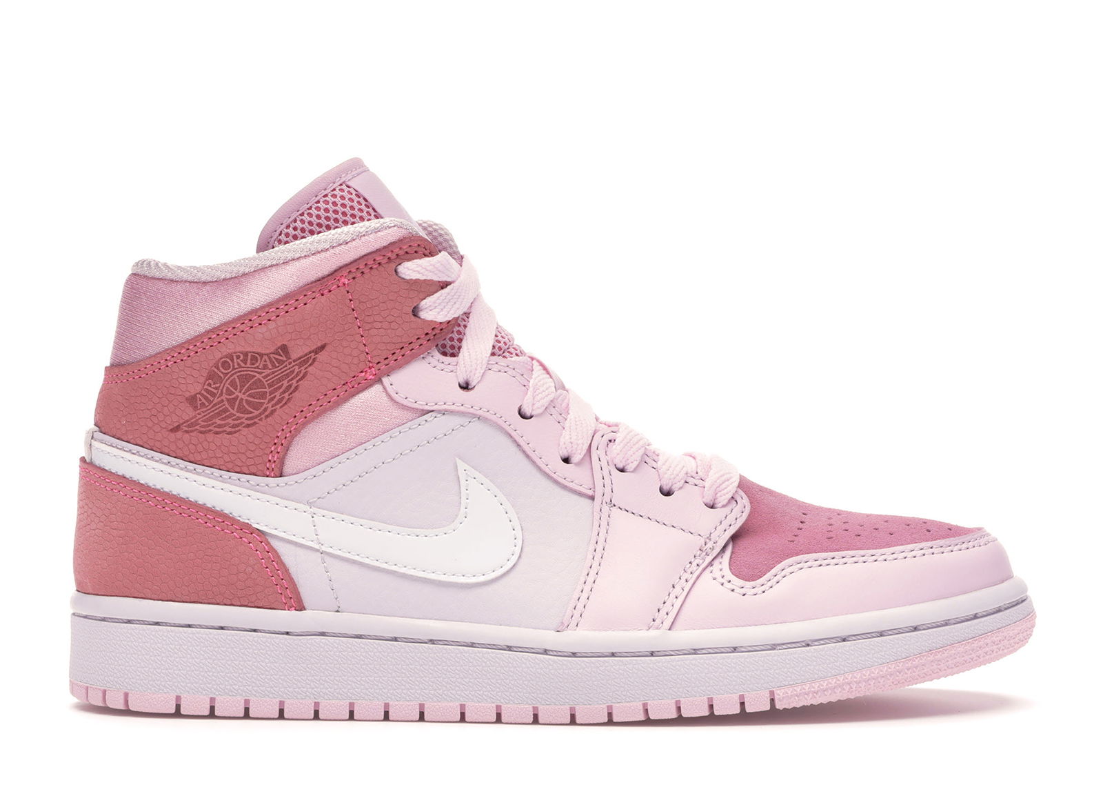 Jordan 1 Mid Digital Pink (Women's) sneakers