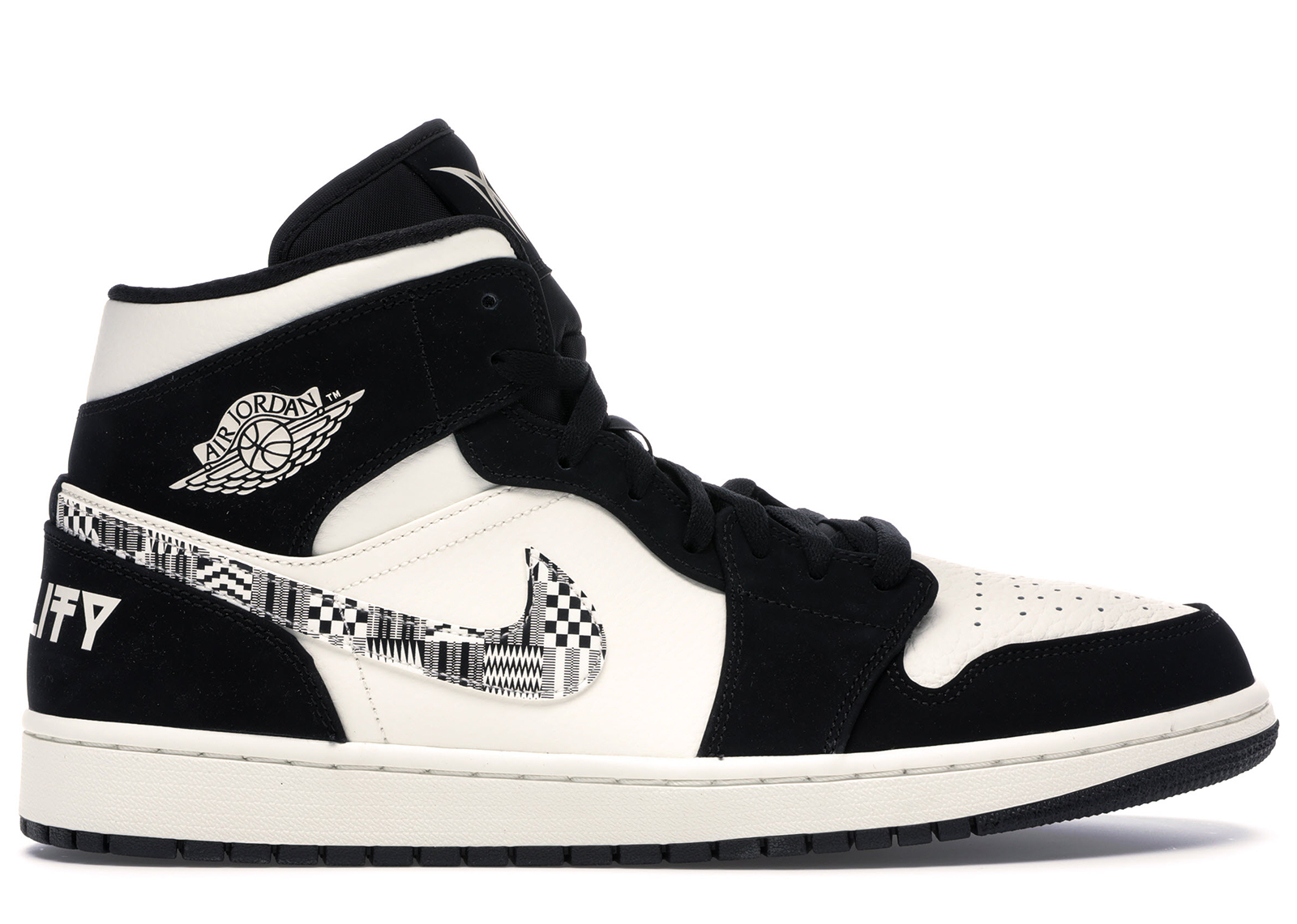 sneakers Jordan 1 Mid Equality (2019)