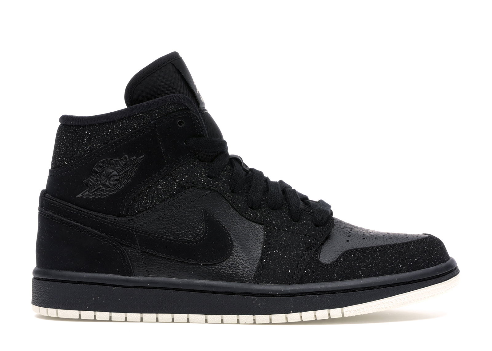 sneakers Jordan 1 Mid Glitter Black (Women's)