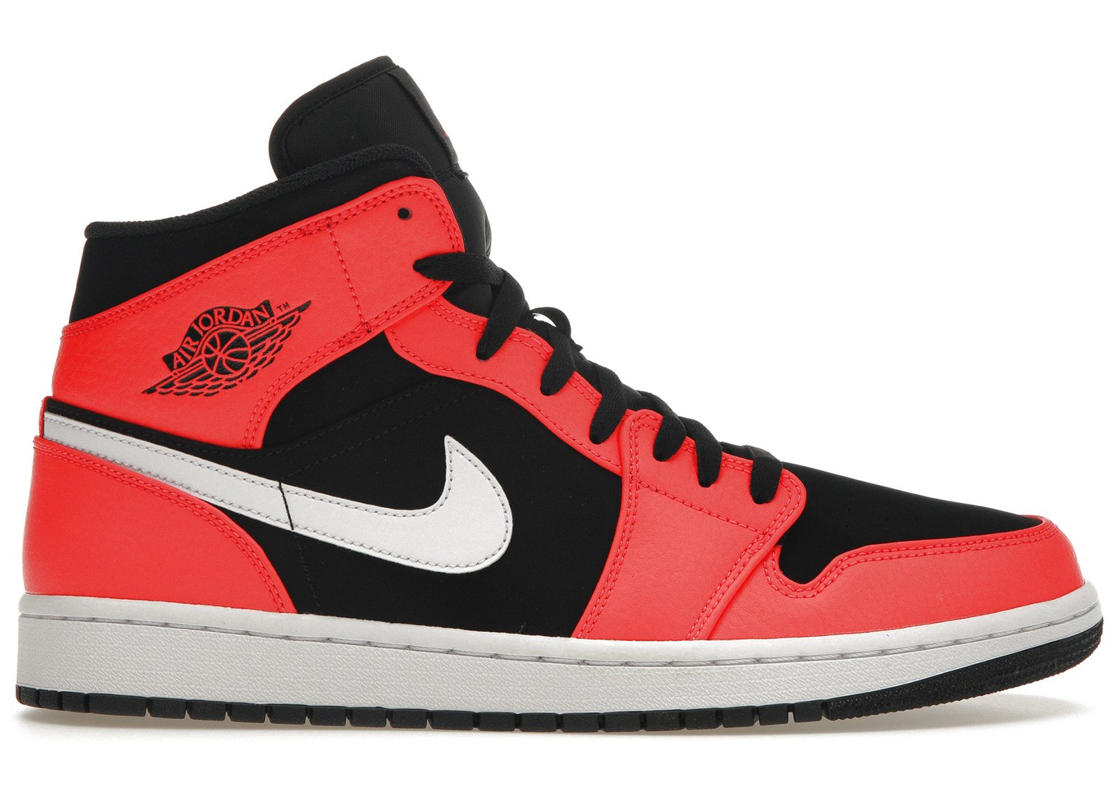 Jordan 1 Mid Infrared 23 sneakers