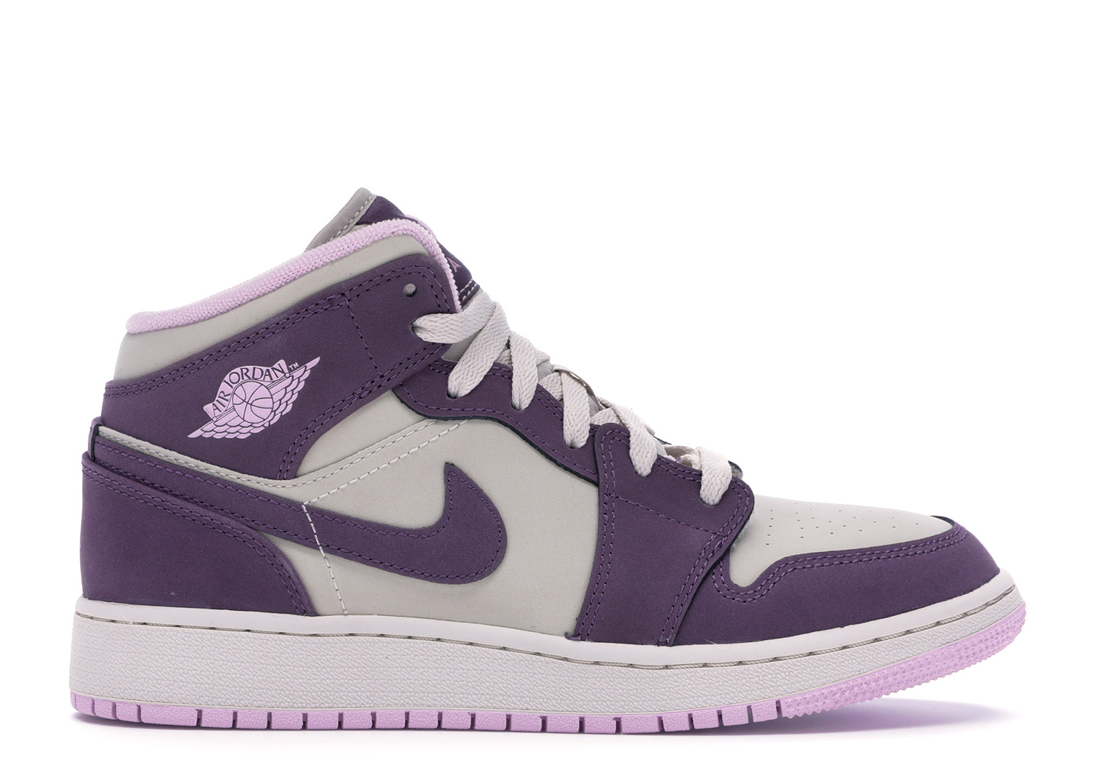 sneakers Jordan 1 Mid Pro Purple Desert Sand (GS)