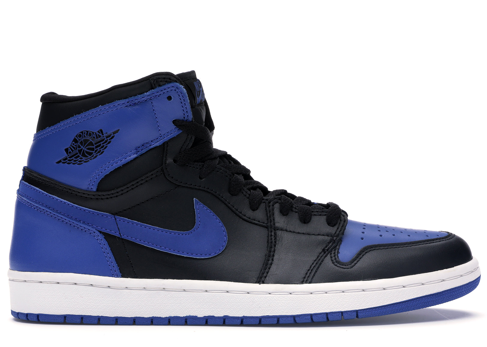 sneakers Jordan 1 Retro Black Royal Blue (2001)