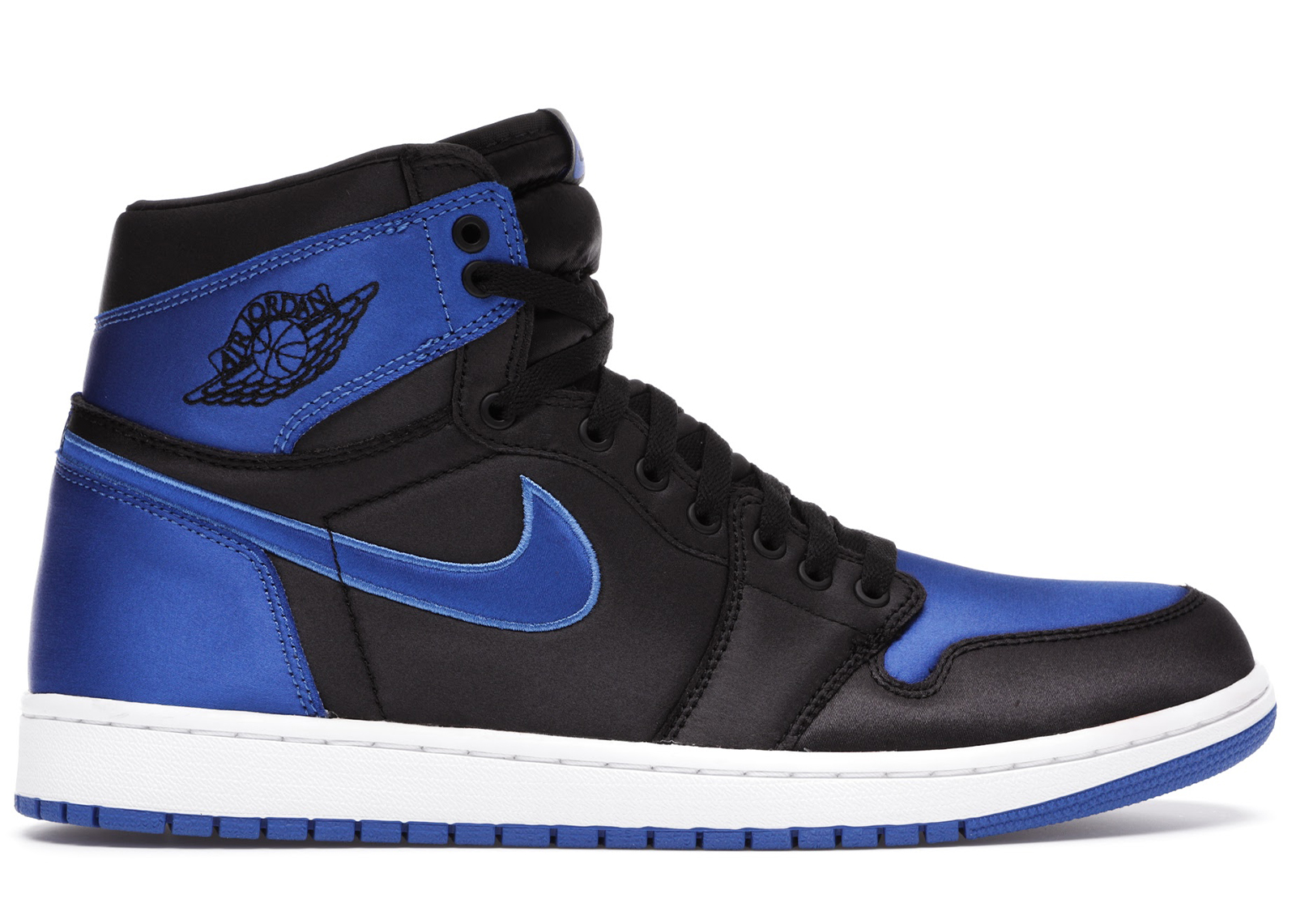 sneakers Jordan 1 Retro High Satin Royal (Numbered)