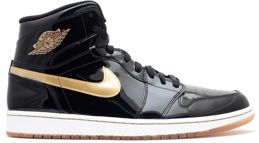 sneakers Jordan 1 Retro Black Metallic Gold (2013)