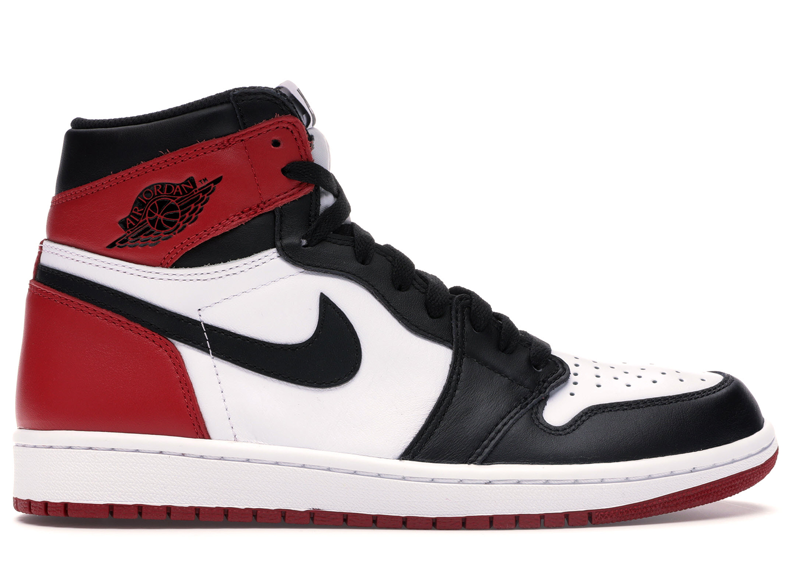 sneakers Jordan 1 Retro Black Toe (2016)
