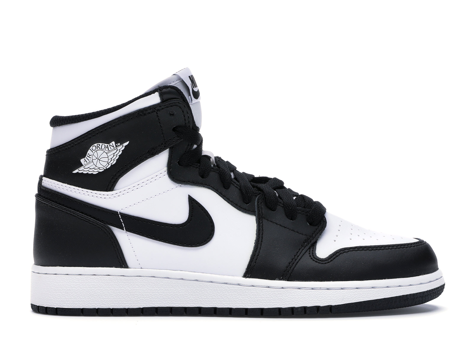 sneakers Jordan 1 Retro Black White (2014) (GS)