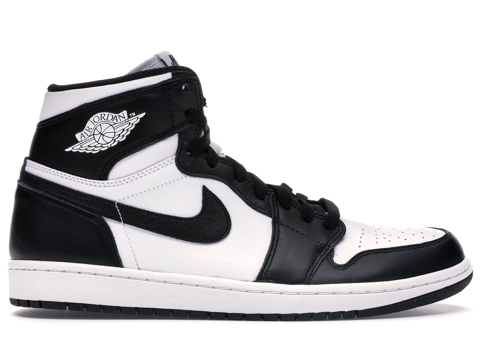 Jordan 1 Retro Black White (2014) sneakers