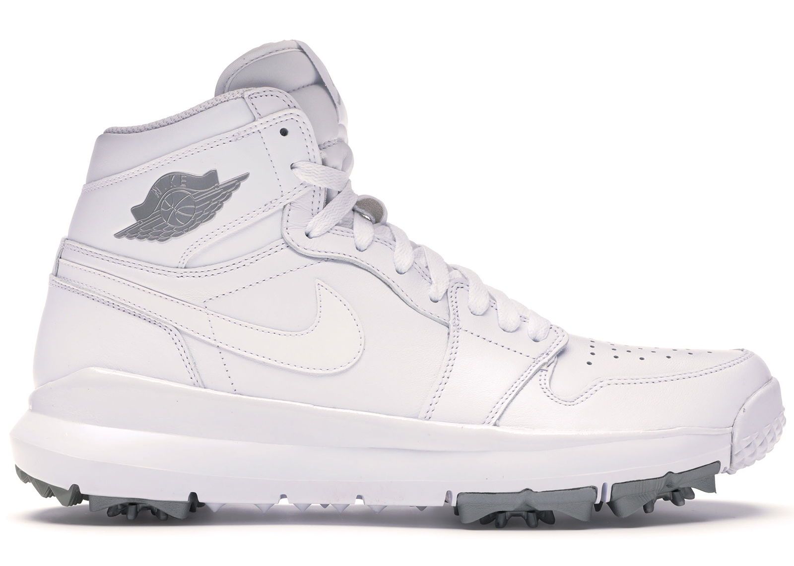 Jordan 1 Retro Golf Cleat White Metallic sneakers