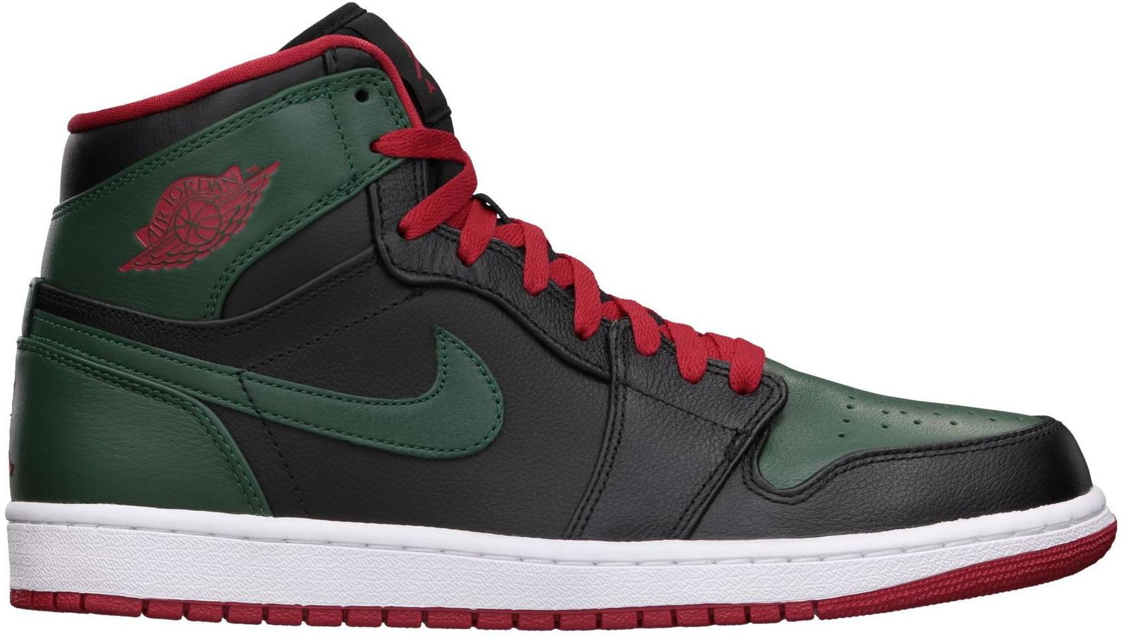 Jordan 1 Retro Green Gucci sneakers