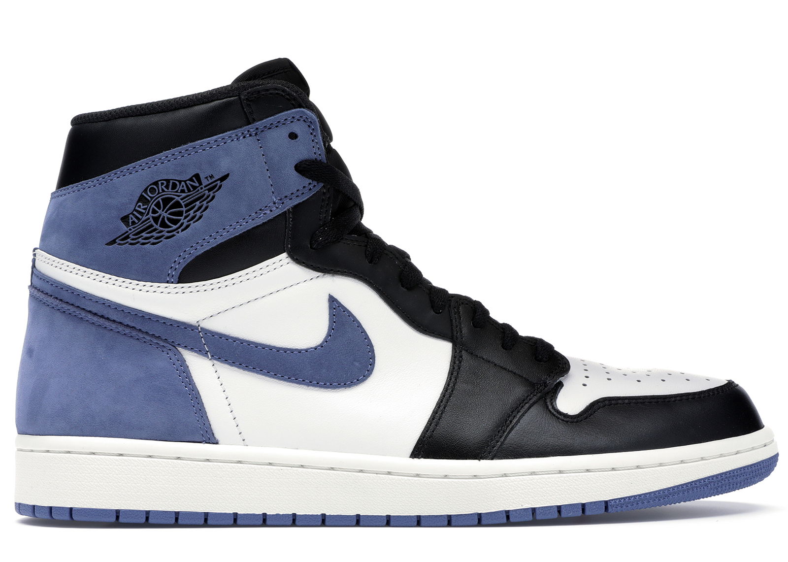 Jordan 1 Retro High Blue Moon sneakers