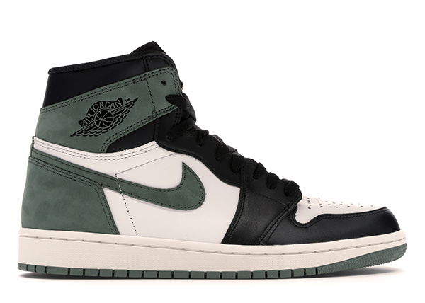 Jordan 1 Retro High Clay Green sneakers