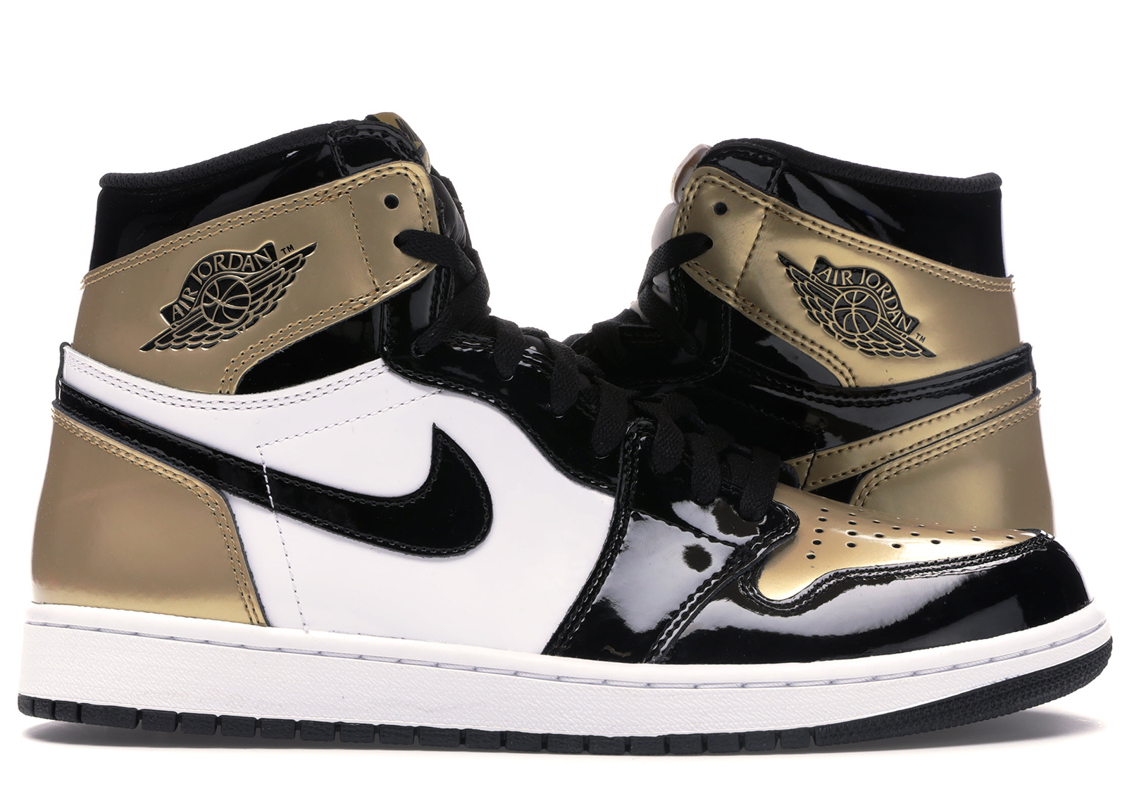 sneakers Jordan 1 Retro High Gold Top 3