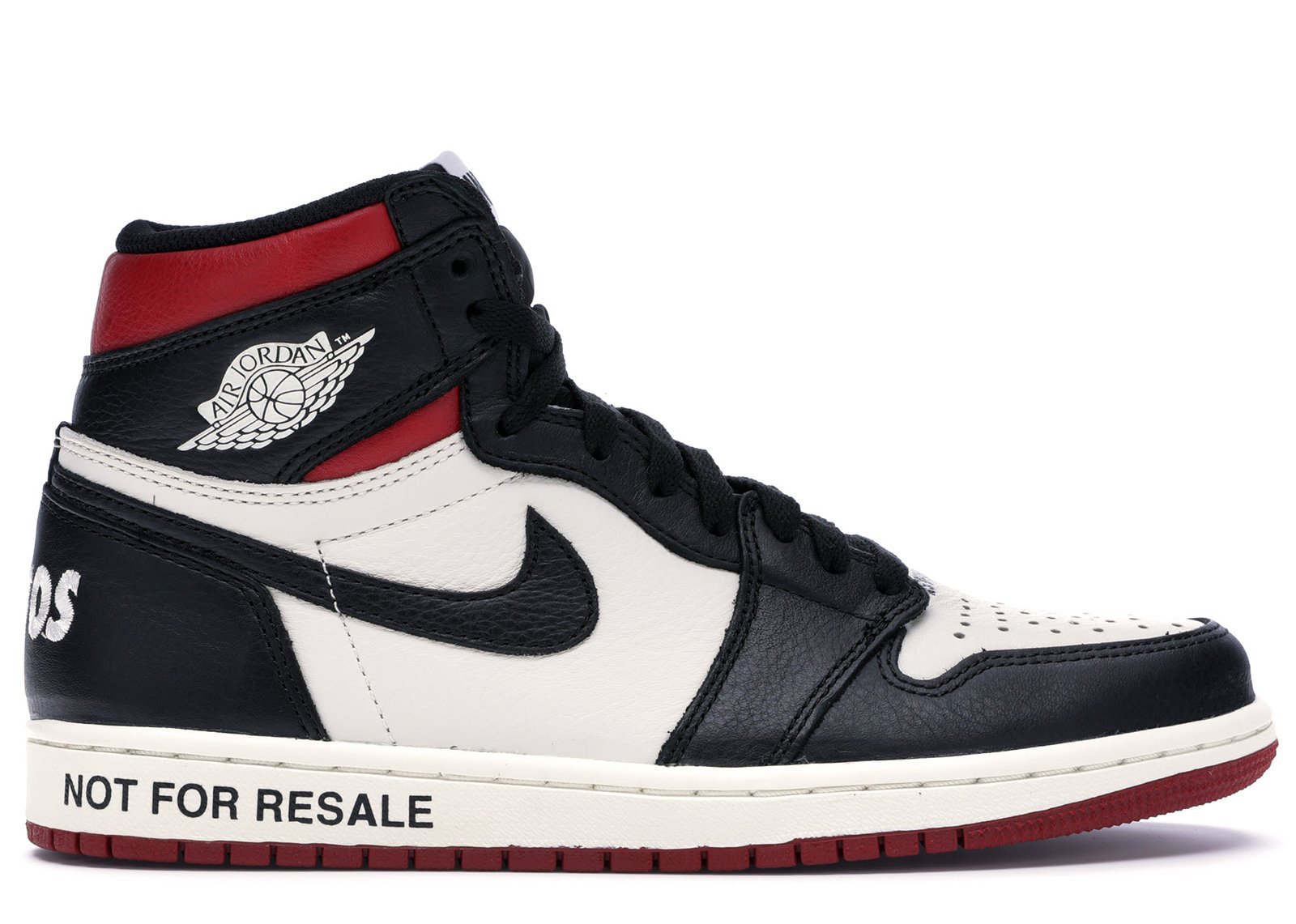 sneakers Jordan 1 Retro High Not for Resale Varsity Red