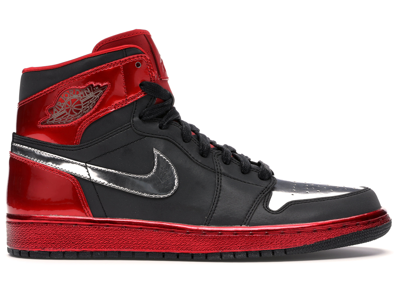 sneakers Jordan 1 Retro High OG Legends Of Summer Black 3M (Sample)