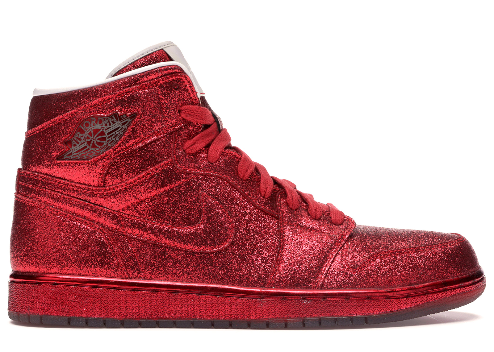 sneakers Jordan 1 Retro Legends of Summer Red Glitter