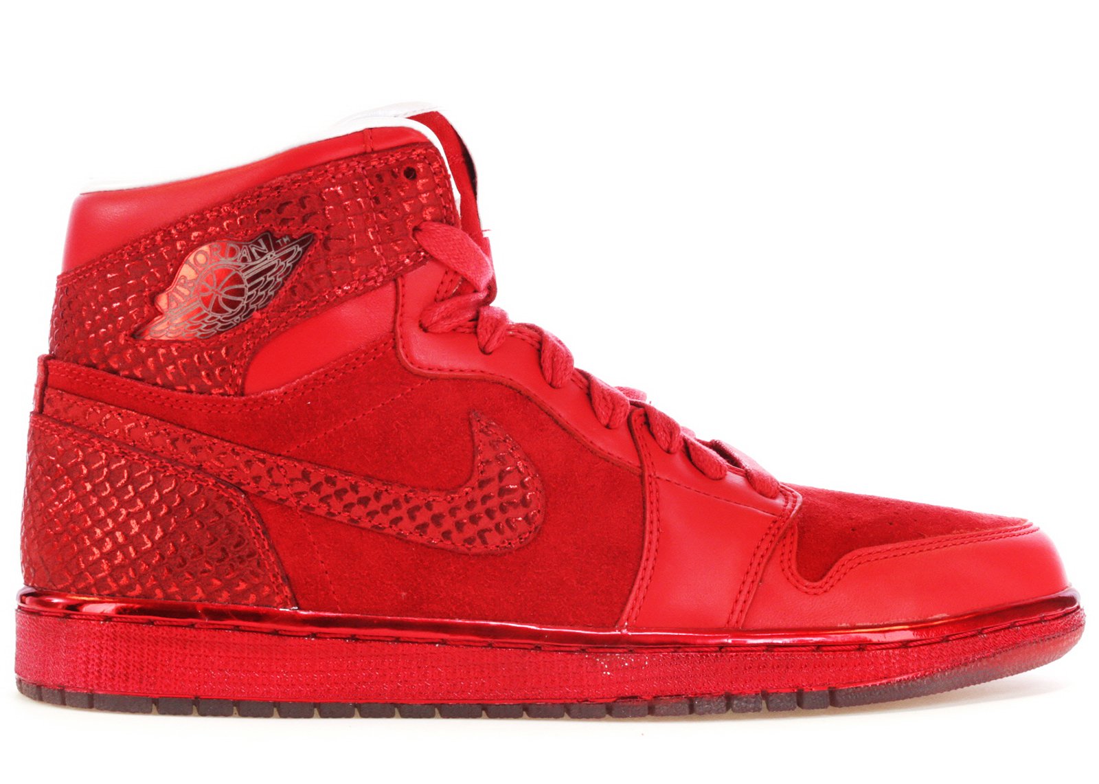 Jordan 1 Retro Legends of Summer Red sneakers