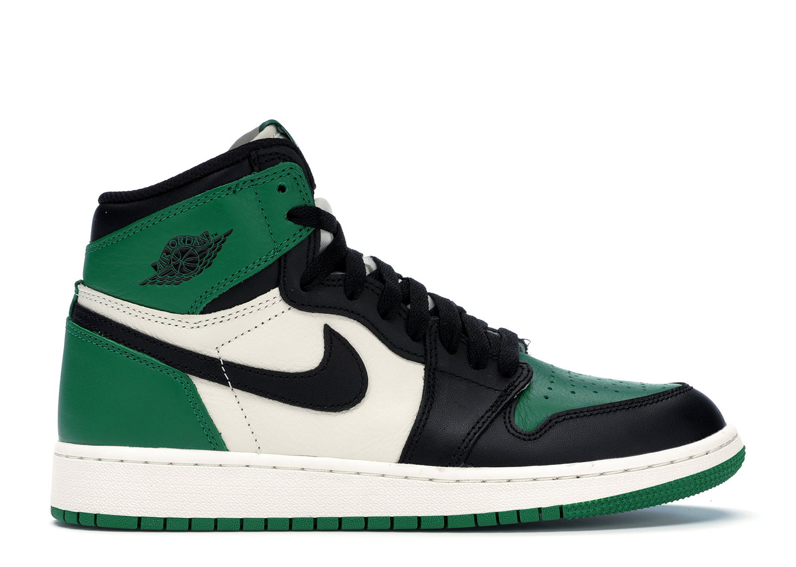 Jordan 1 Retro High Pine Green (GS) sneakers