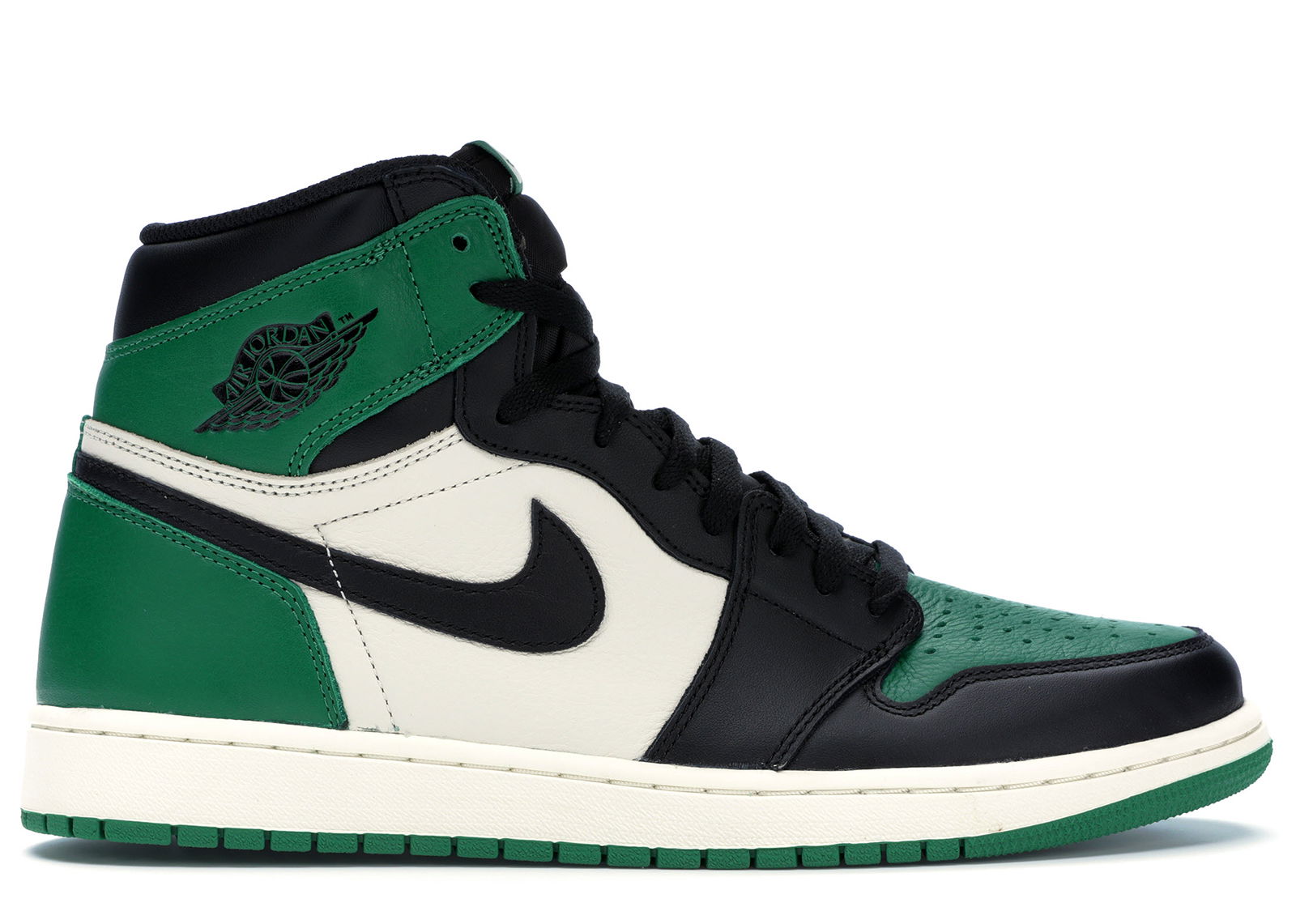 Jordan 1 Retro High Pine Green sneakers