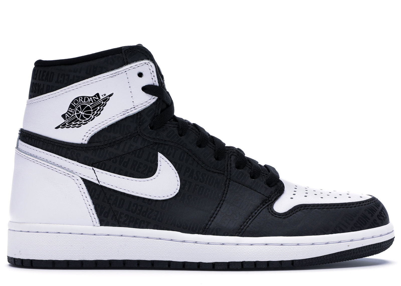 sneakers Jordan 1 Retro High RE2PECT (Derek Jeter)