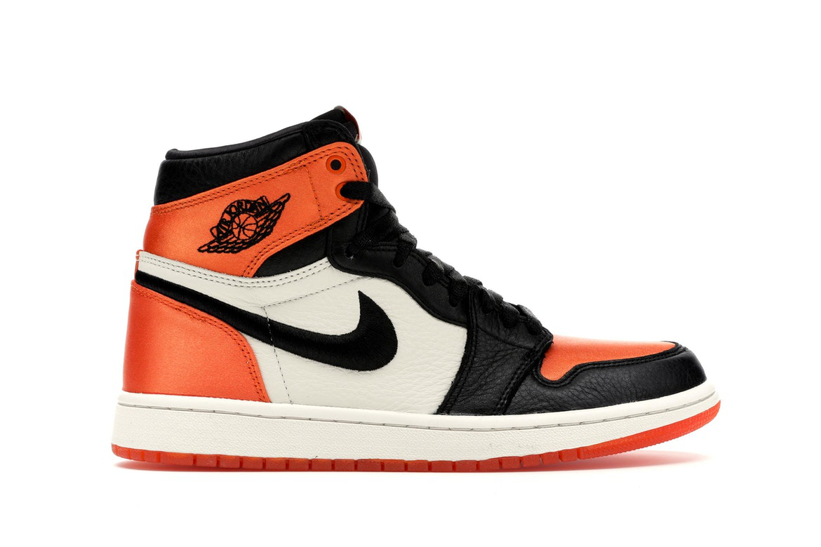 Jordan 1 Retro High Satin Shattered Backboard (Women's) sneakers