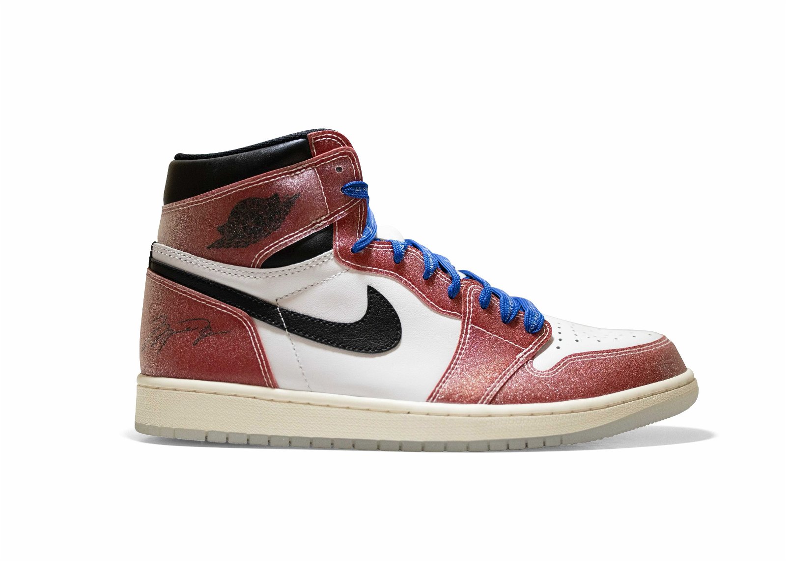 Jordan 1 Retro High Trophy Room Chicago (Friends and Family) (W/ Blue Laces) sneaker informations