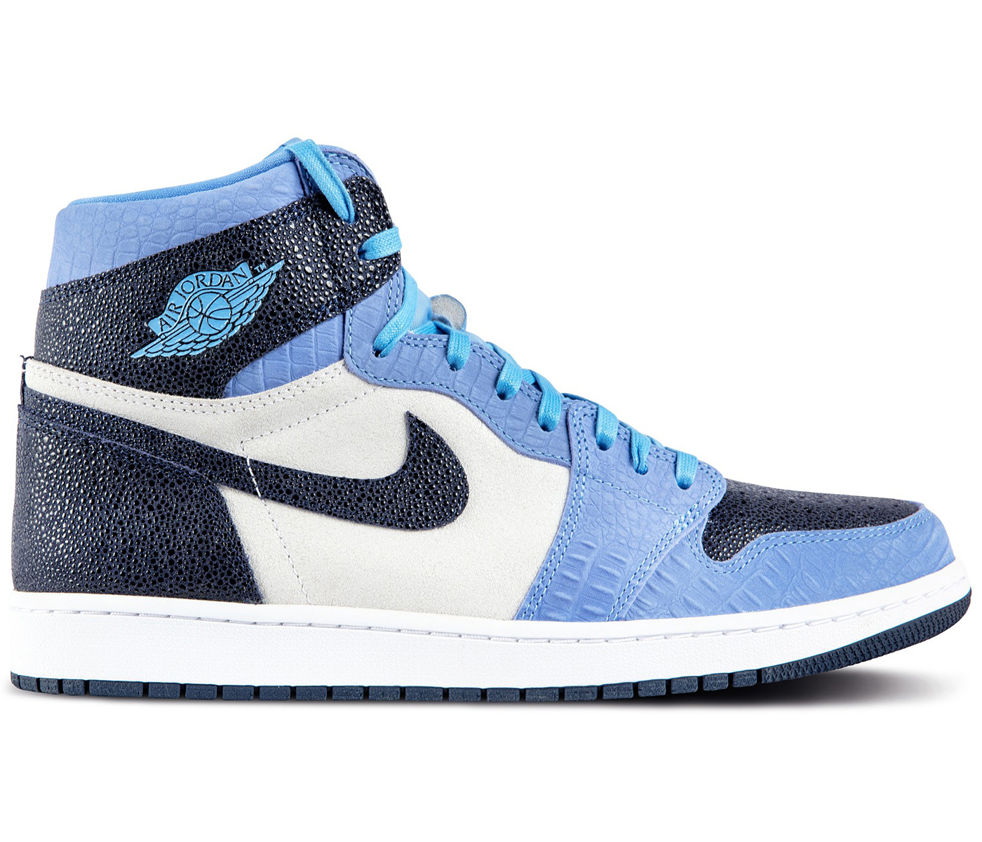 sneakers Jordan 1 Retro High UNC PE (2020)
