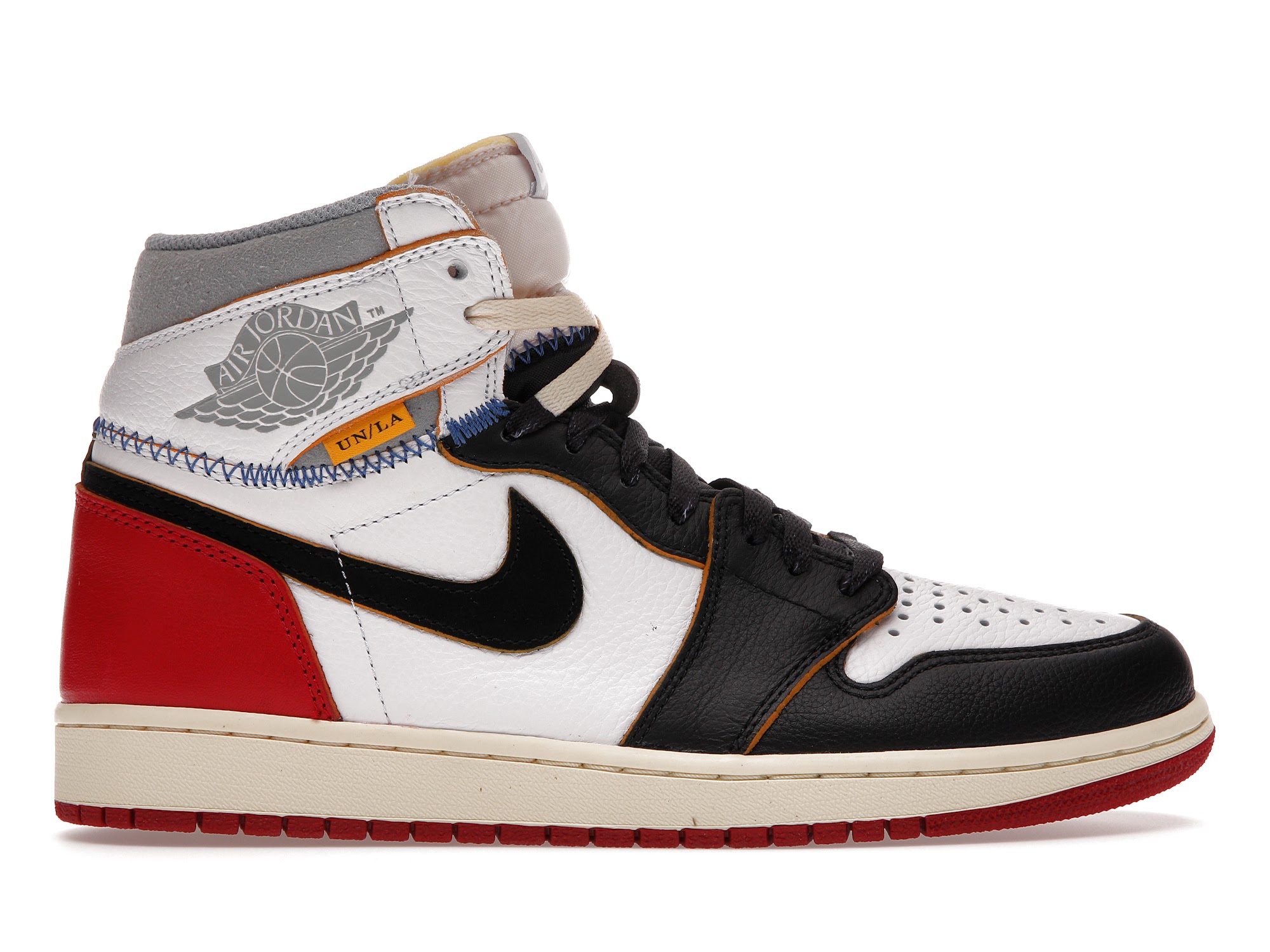 sneakers Jordan 1 Retro High Union Los Angeles Black Toe