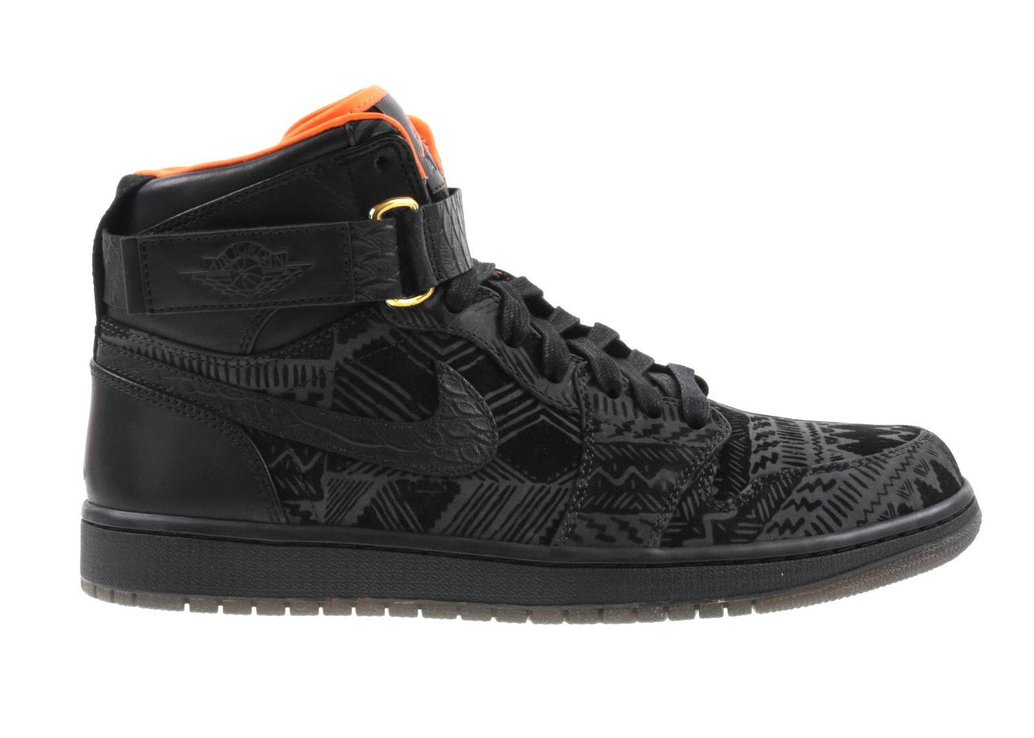 sneakers Jordan 1 Retro Just Don BHM Black