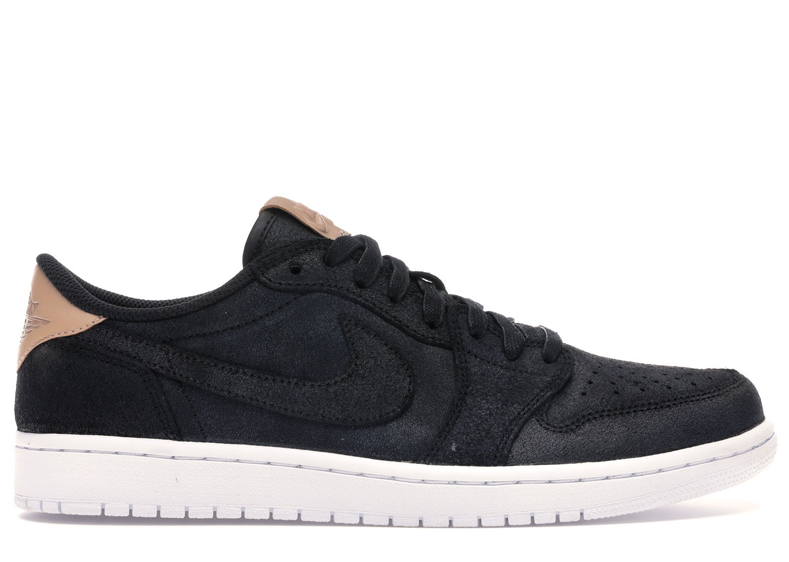 sneakers Jordan 1 Retro Low OG Black Vachetta