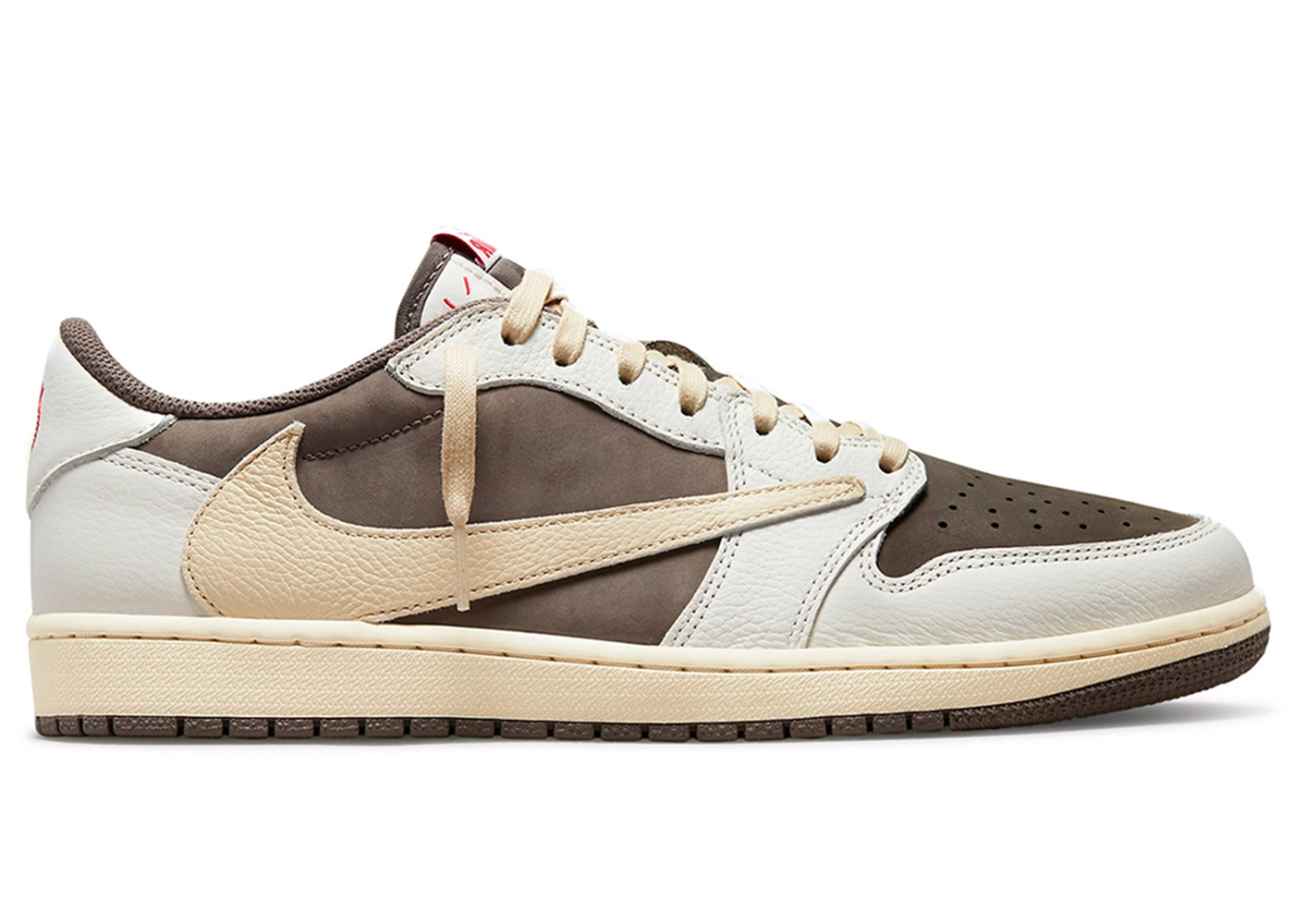 sneakers Jordan 1 Retro Low OG SP Travis Scott Reverse Mocha