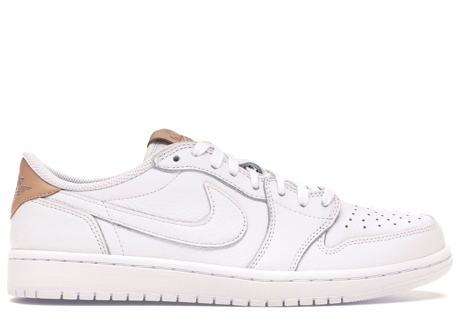 sneakers Jordan 1 Retro Low OG White Vachetta