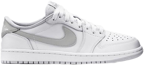 sneakers Jordan 1 Retro Low White Neutral Grey (2015)