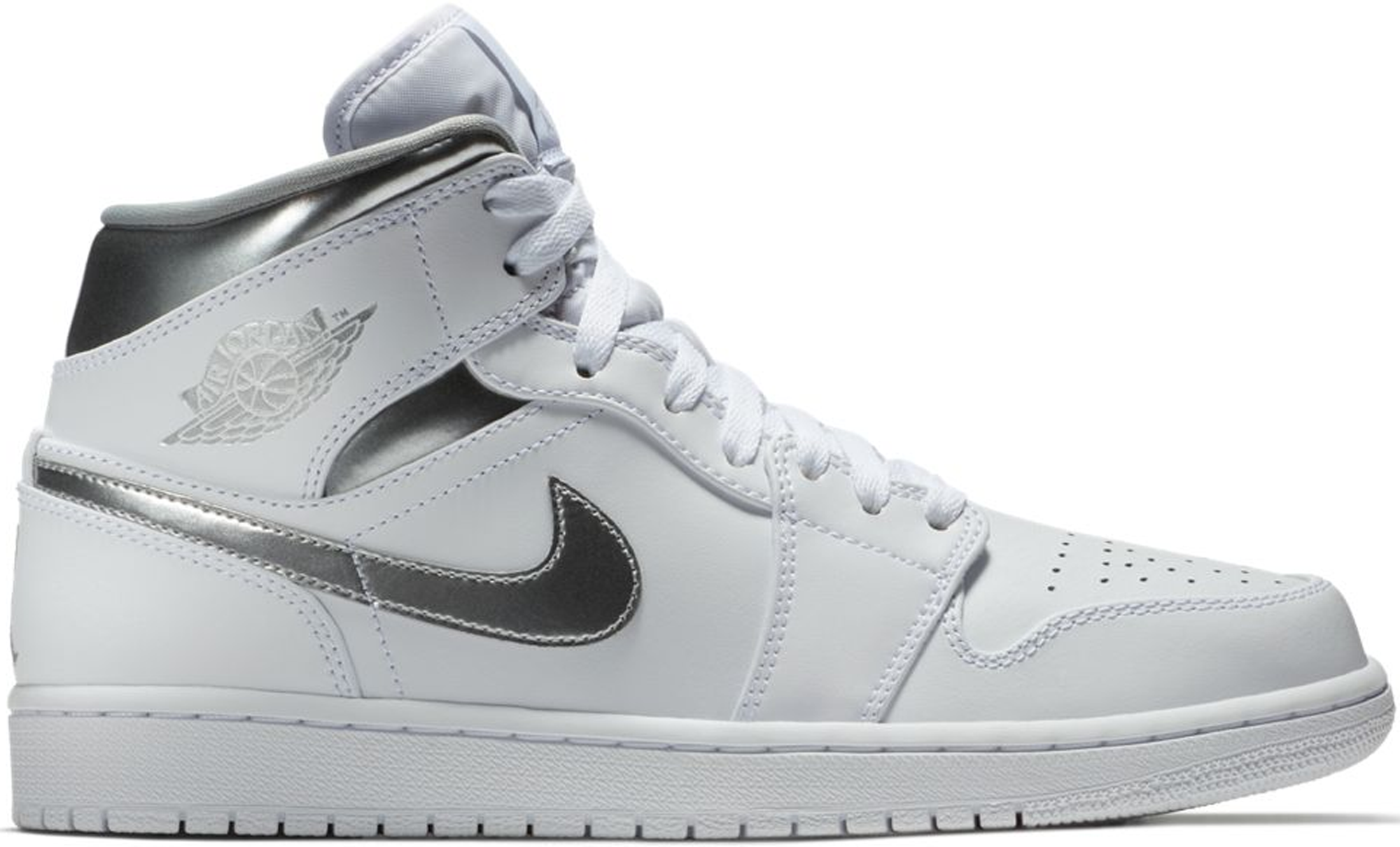 sneakers Jordan 1 Retro Mid Pure Money