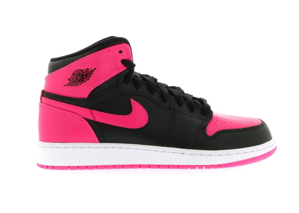 Jordan 1 Retro Serena Williams Hyper Pink (GS) sneakers
