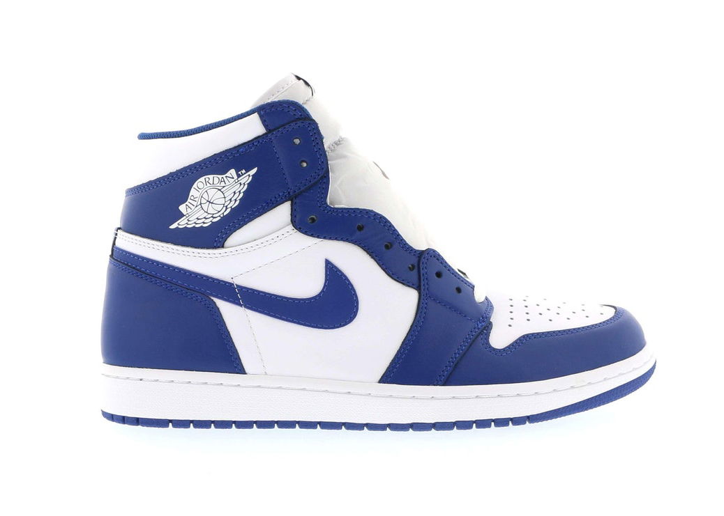 Jordan 1 Retro Storm Blue sneakers