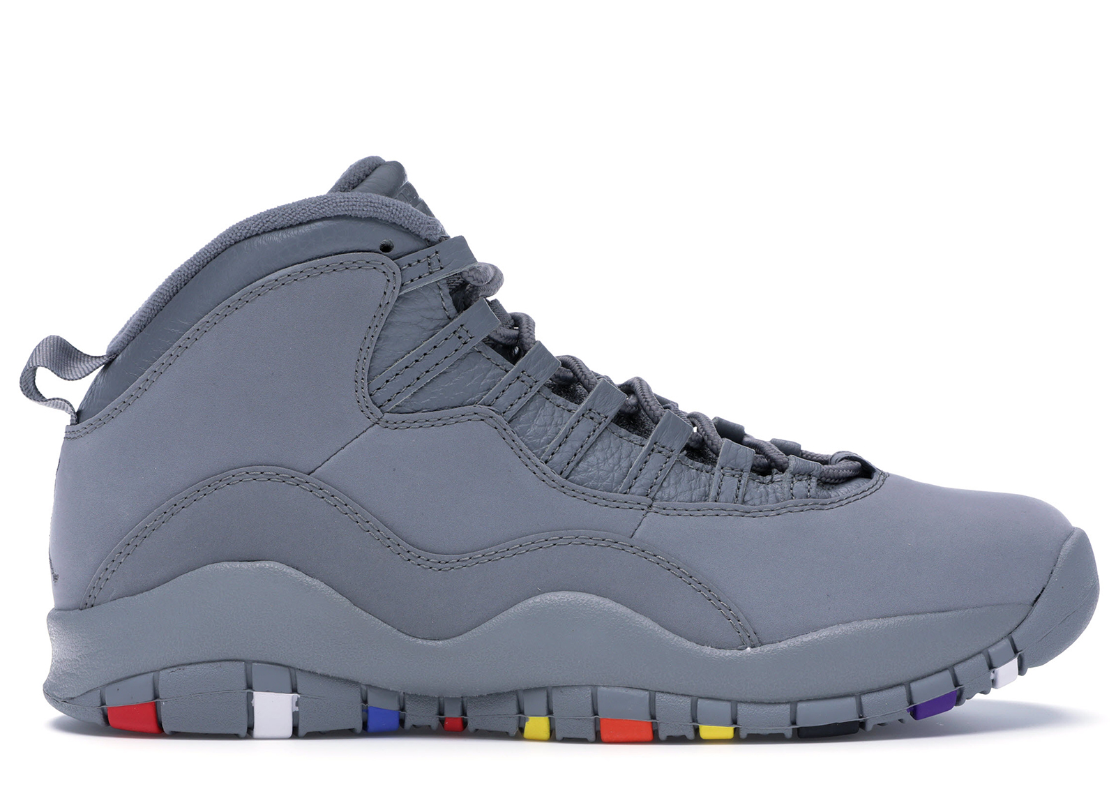 sneakers Jordan 10 Retro Cool Grey