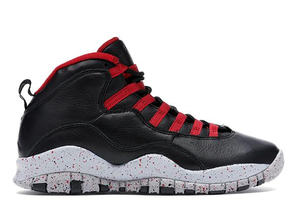 sneakers Jordan 10 Retro PSNY Black